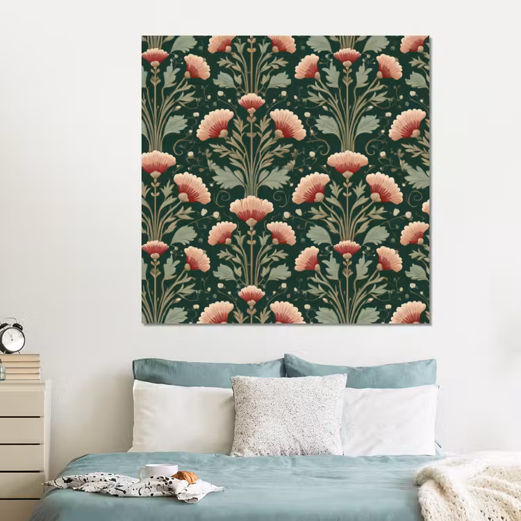 Forex - Patroon - Botanisch - Kleurrijk — 2