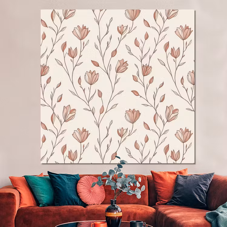 Forex - Patroon - Klassiek - Roze — 3