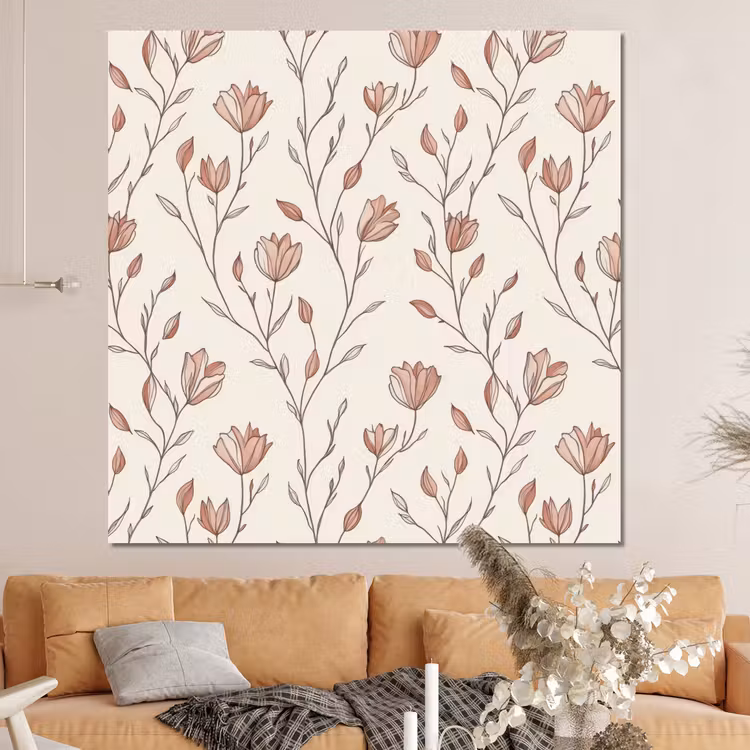 Forex - Patroon - Klassiek - Roze — 4