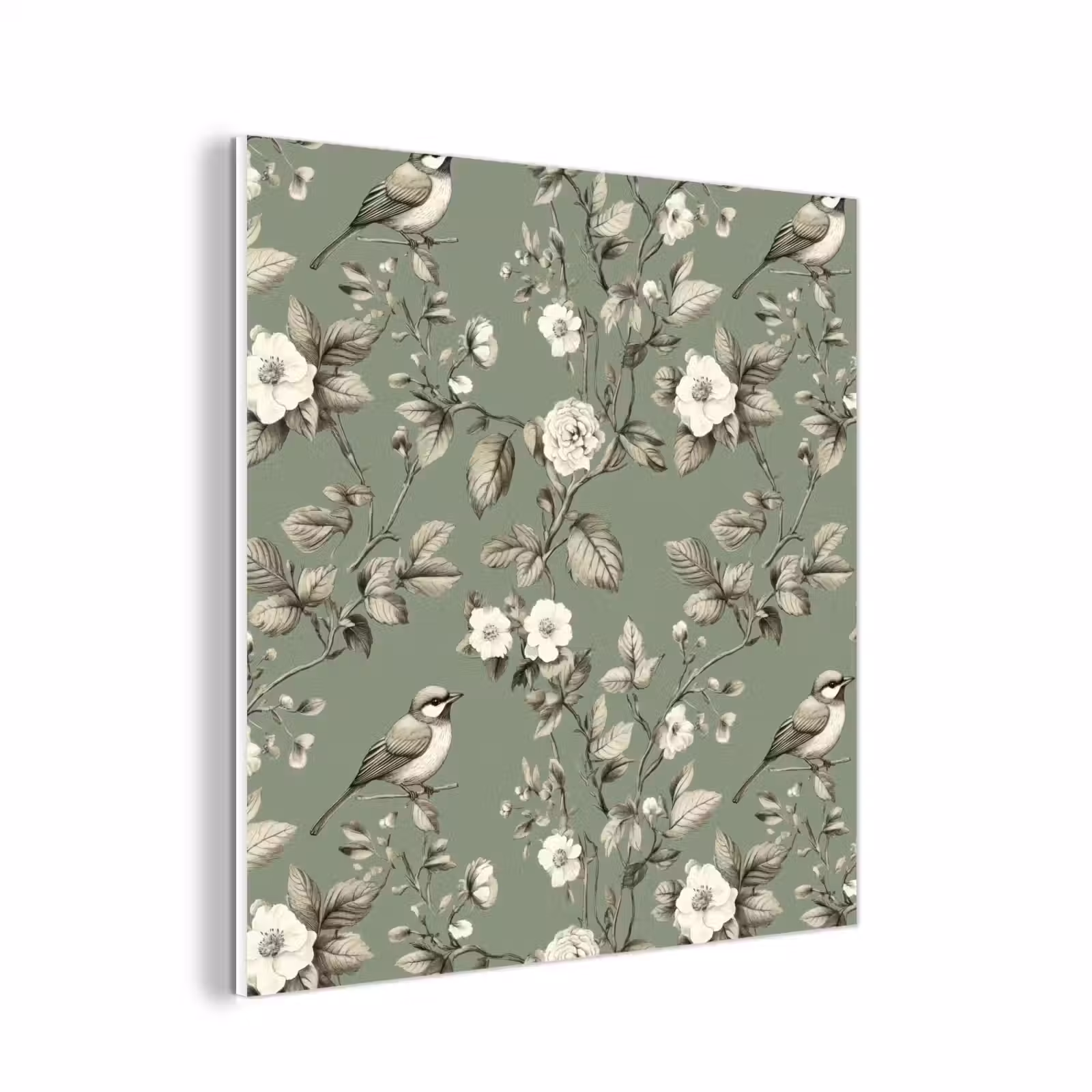 Forex - Botanisch - Vogels - Groen — 1