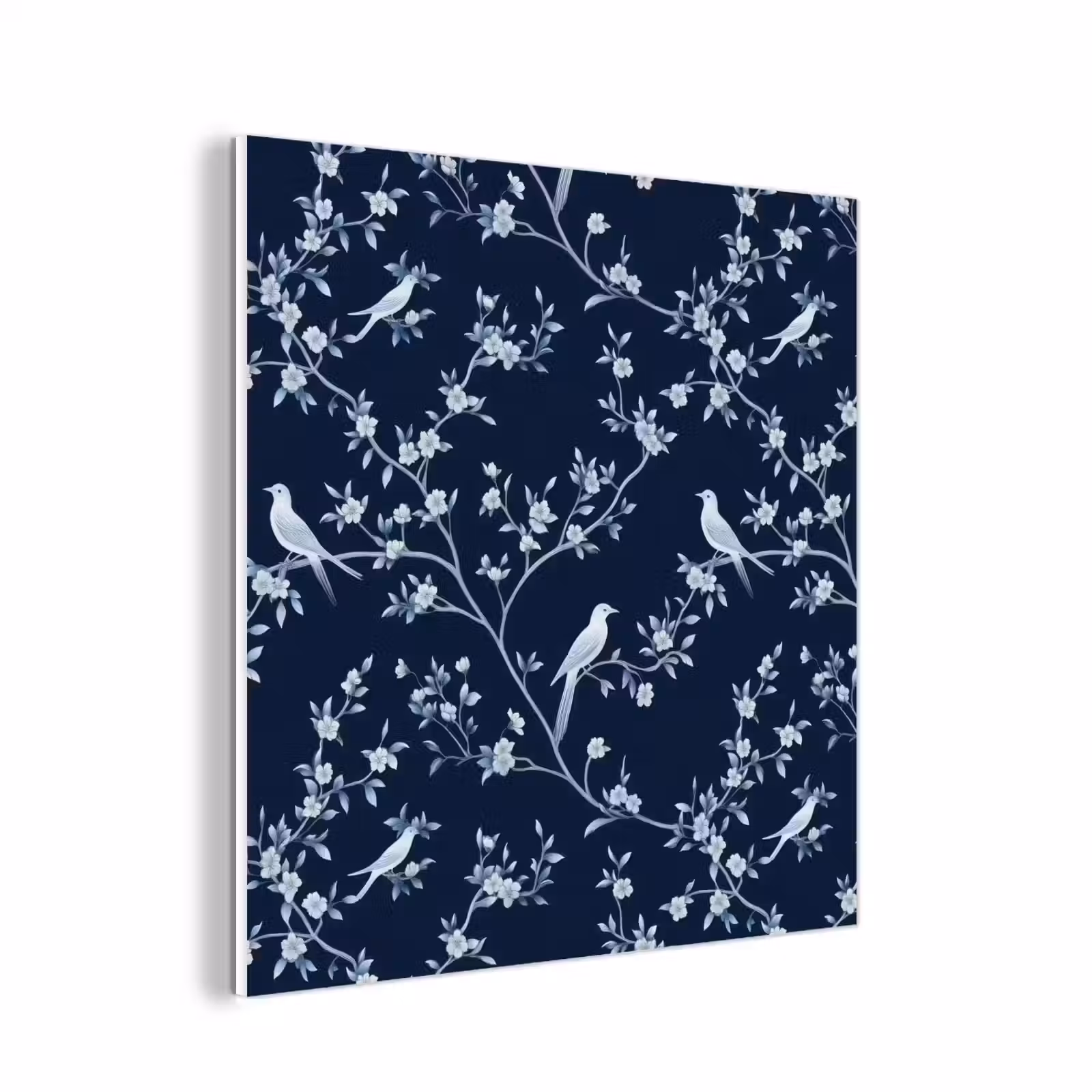 Forex - Grafisch - Bloesemtak - Blauw — 1