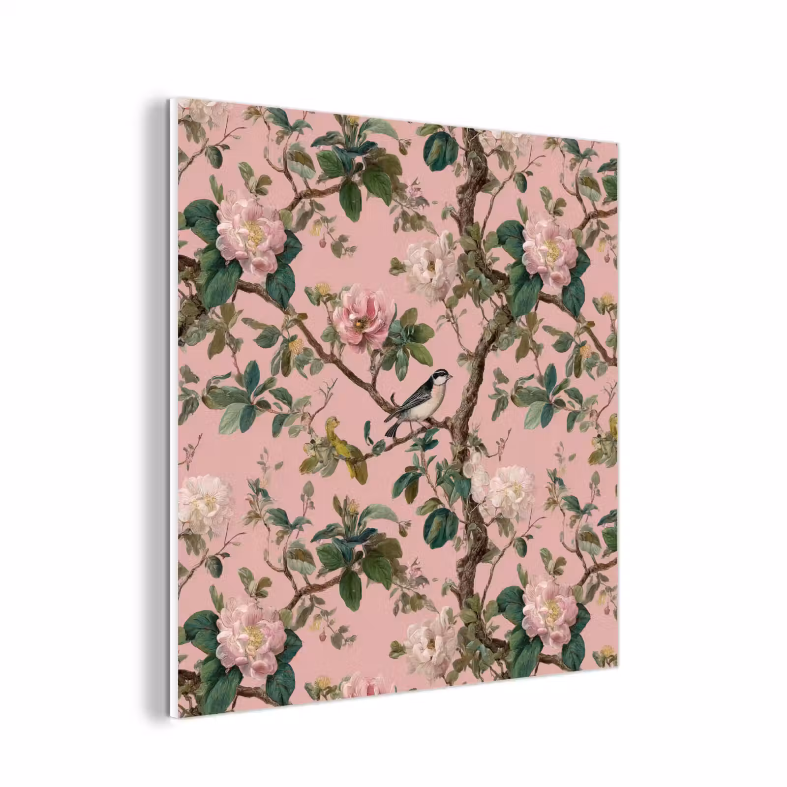 Forex - Pioenrozen - Botanisch - Vogel — 1