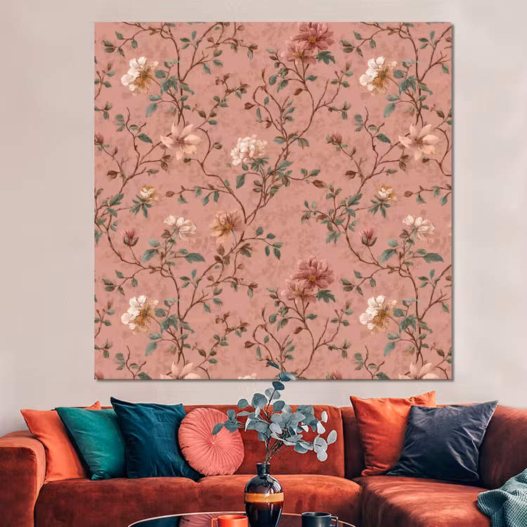 Forex - Botanisch - Bloemen - Roze — 3