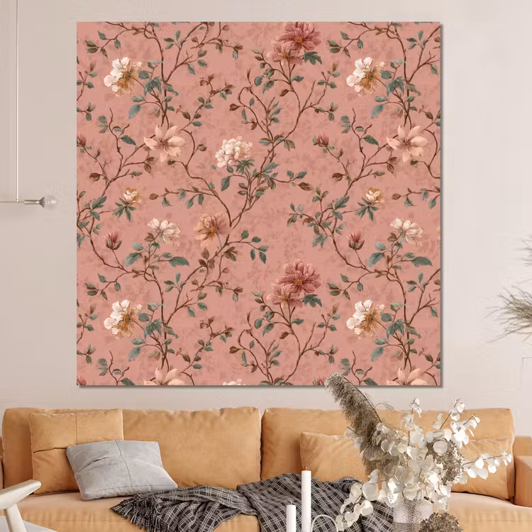 Forex - Botanisch - Bloemen - Roze — 4