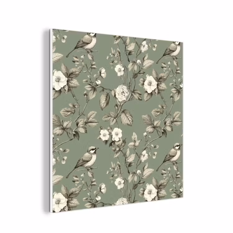 Forex - Botanisch - Vogels - Groen — 1