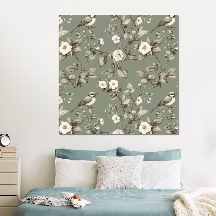 Forex - Botanisch - Vogels - Groen — 2