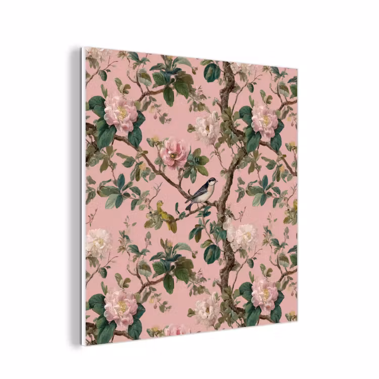 Forex - Pioenrozen - Botanisch - Vogel — 1