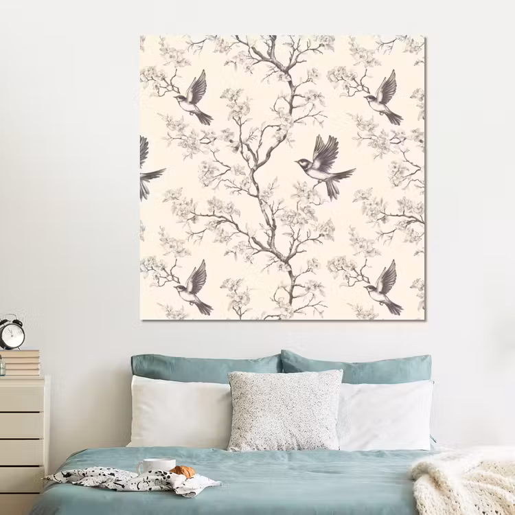 Forex - Takken - Vogels - Beige — 2