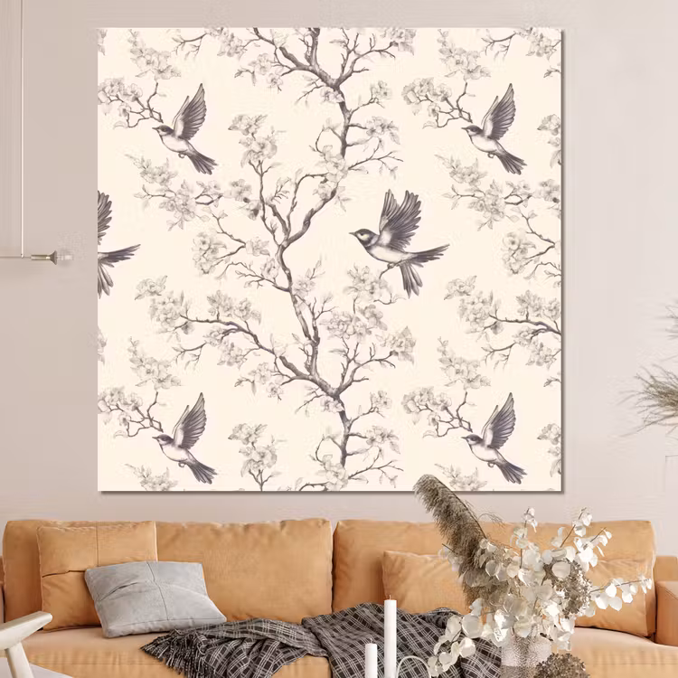 Forex - Takken - Vogels - Beige — 4
