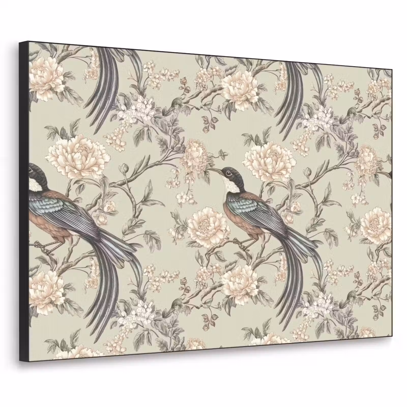 Art Frame - Bloem - Vogel - Kleurrijk — 1