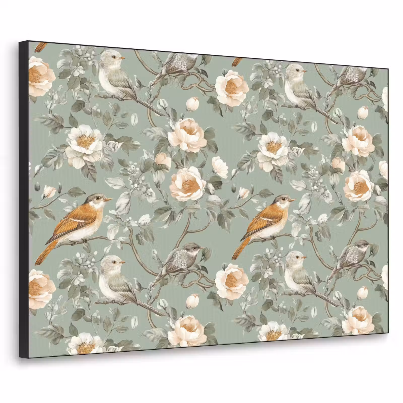 Art Frame - Roze - Vogels - Kleurrijk — 1