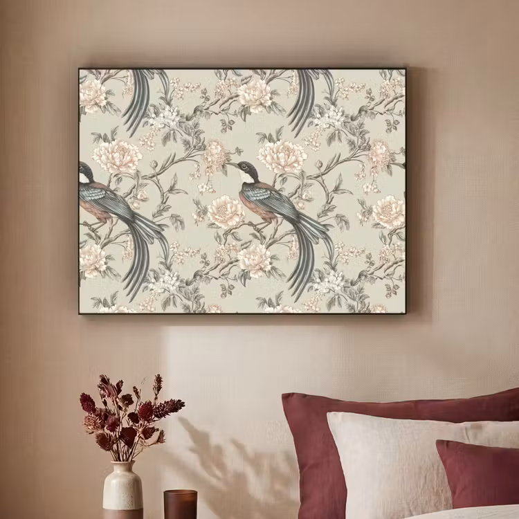 Art Frame - Bloem - Vogel - Kleurrijk — 3