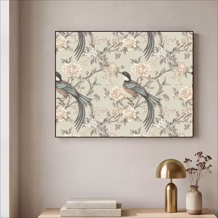 Art Frame - Bloem - Vogel - Kleurrijk — 5