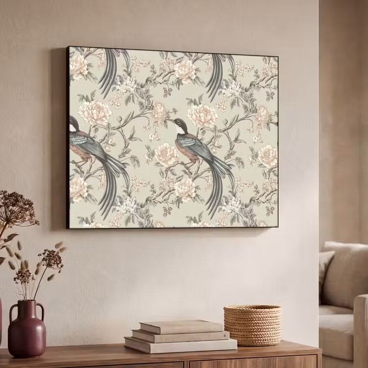 Art Frame - Bloem - Vogel - Kleurrijk — 7