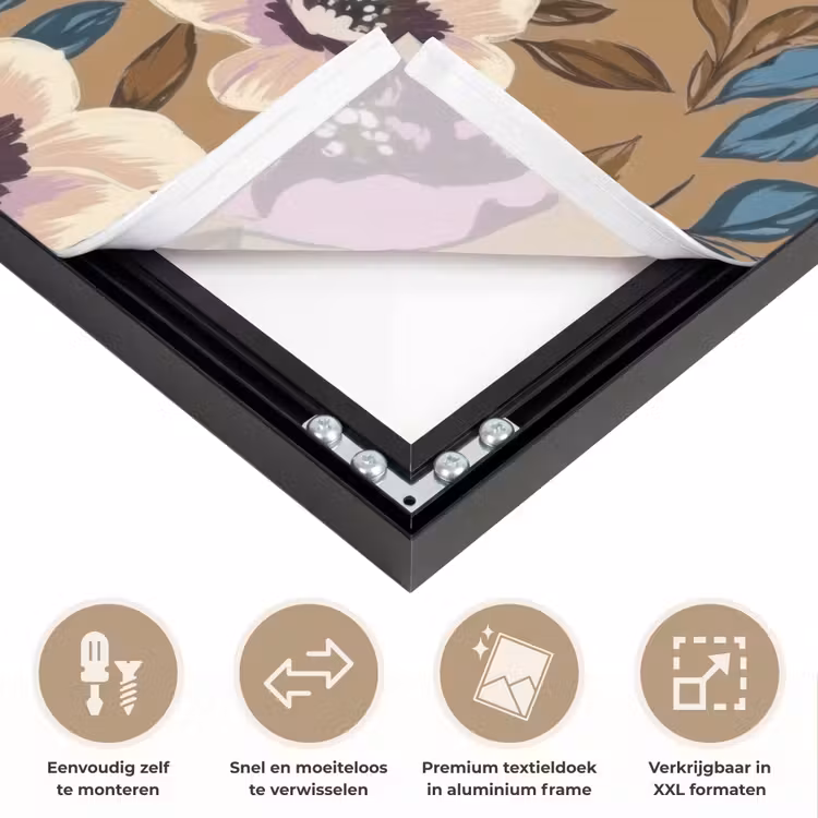 Art Frame - Floraal - Stilleven - Kleurrijk — 4