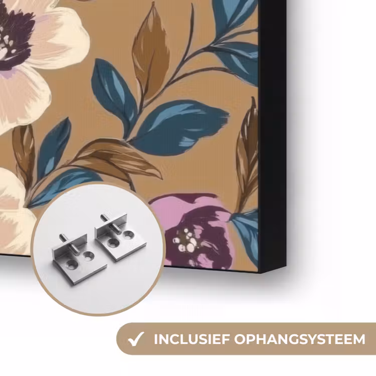 Art Frame - Floraal - Stilleven - Kleurrijk — 6