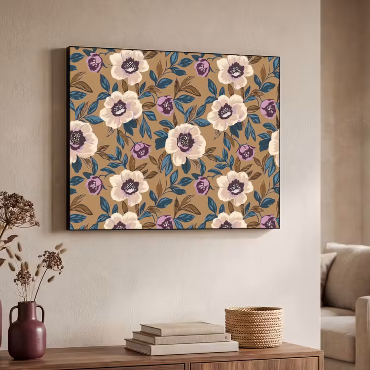 Art Frame - Floraal - Stilleven - Kleurrijk — 7