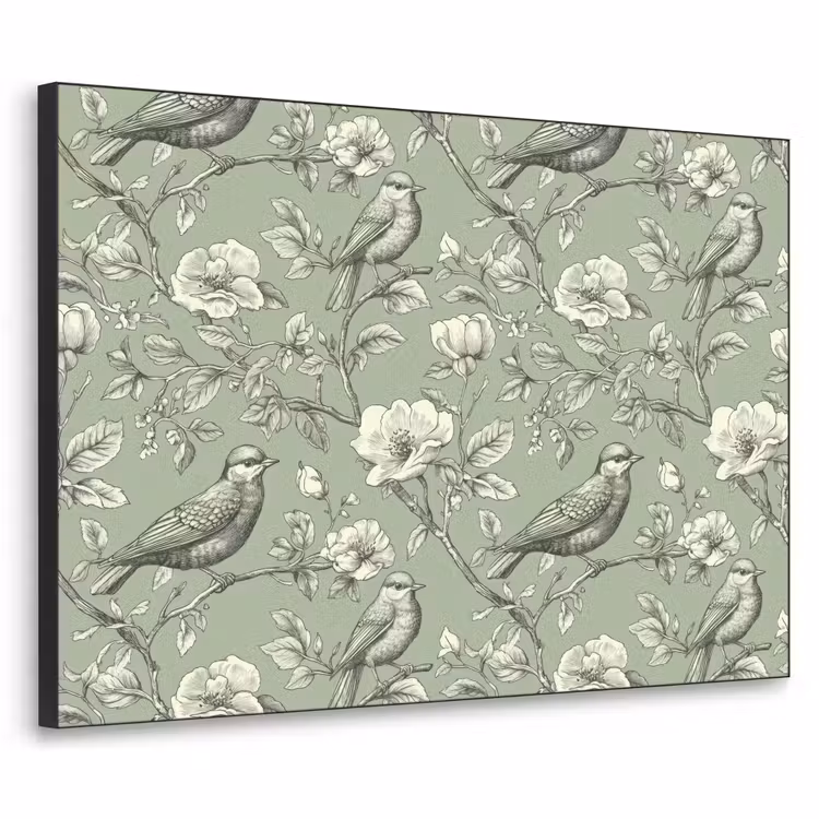 Art Frame - Klassiek - Botanisch - Groen — 1