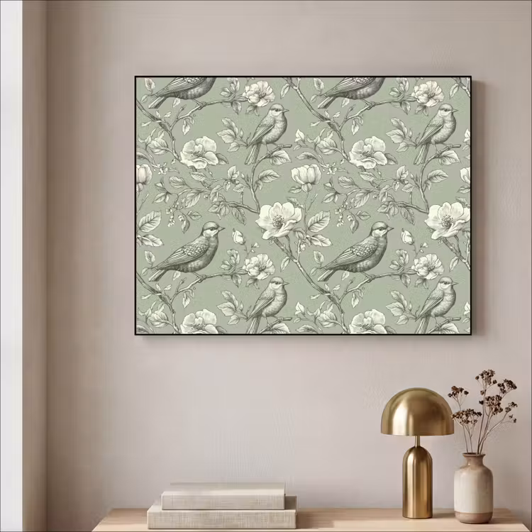 Art Frame - Klassiek - Botanisch - Groen — 5