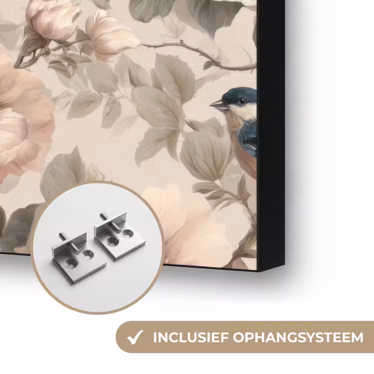 Art Frame - Klassiek - Vogels - Kleurrijk — 6