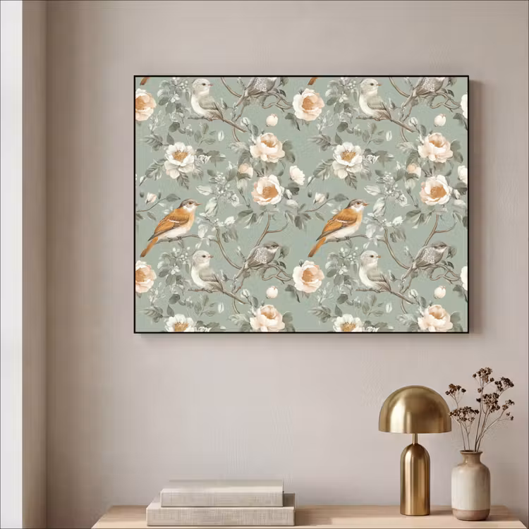Art Frame - Roze - Vogels - Kleurrijk — 5
