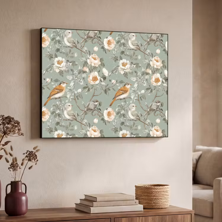 Art Frame - Roze - Vogels - Kleurrijk — 7