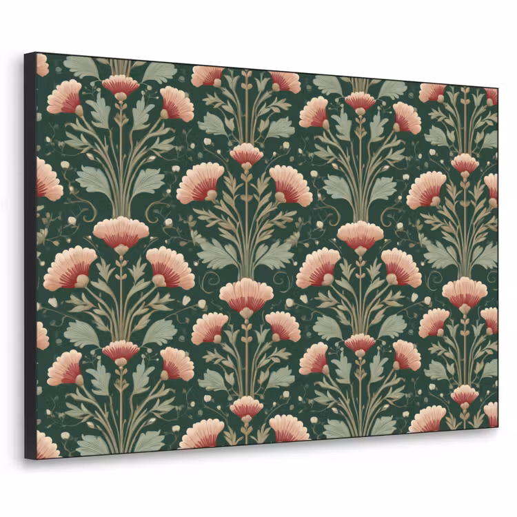 Art Frame - Patroon - Botanisch - Kleurrijk — 1