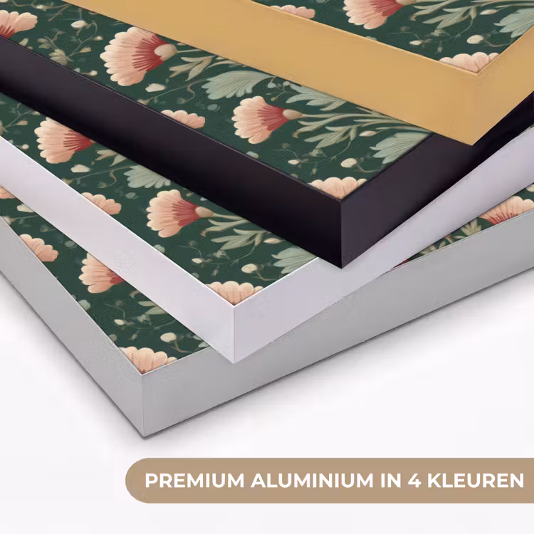 Art Frame - Patroon - Botanisch - Kleurrijk — 2