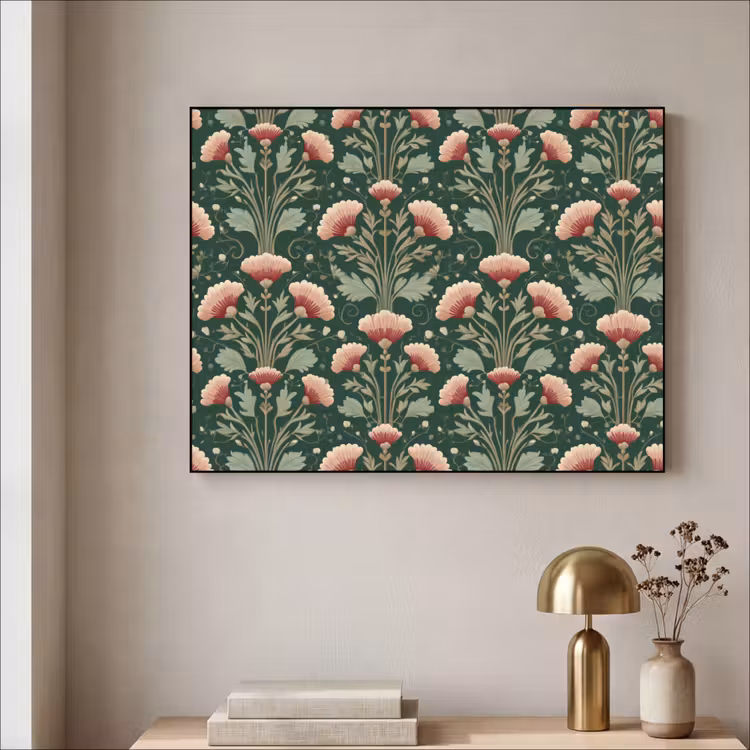 Art Frame - Patroon - Botanisch - Kleurrijk — 5