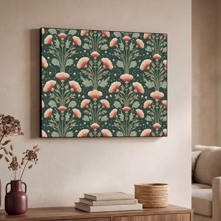 Art Frame - Patroon - Botanisch - Kleurrijk — 7