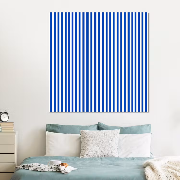 Forex - Klassiek - Strepen - Blauw — 2