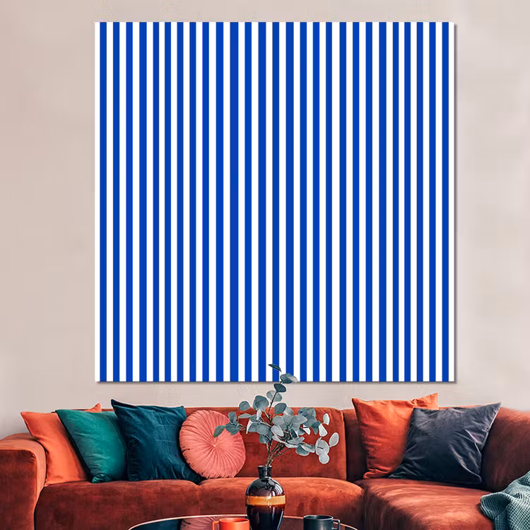Forex - Klassiek - Strepen - Blauw — 3