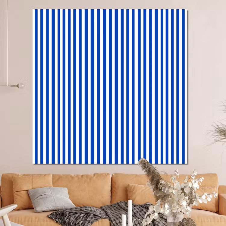 Forex - Klassiek - Strepen - Blauw — 4