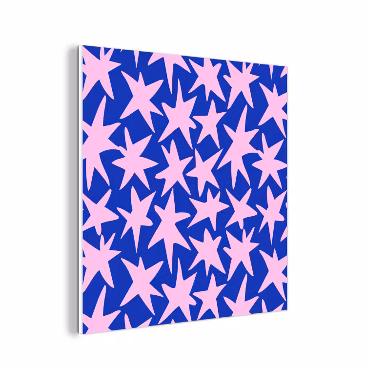Forex - Modern - Sterren - Blauw — 1