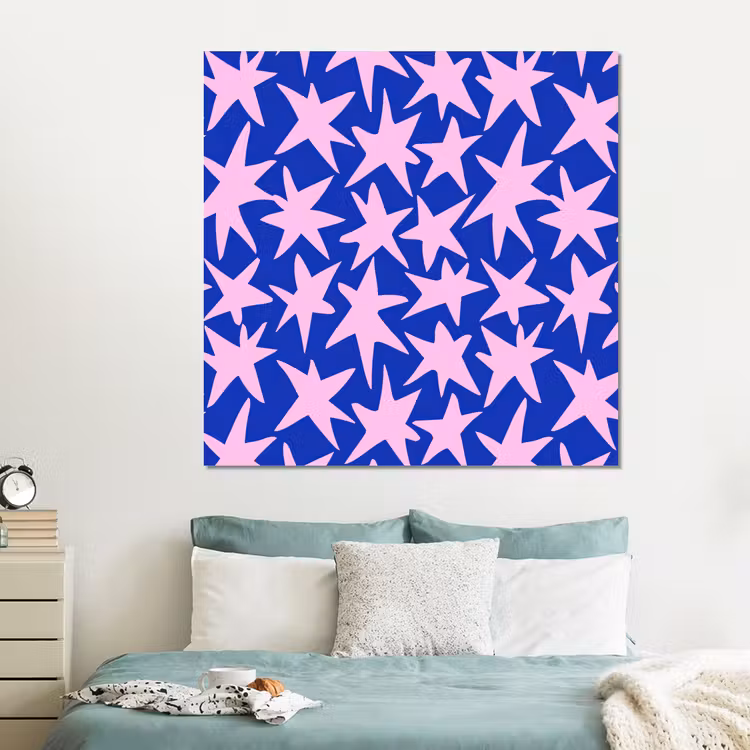 Forex - Modern - Sterren - Blauw — 2