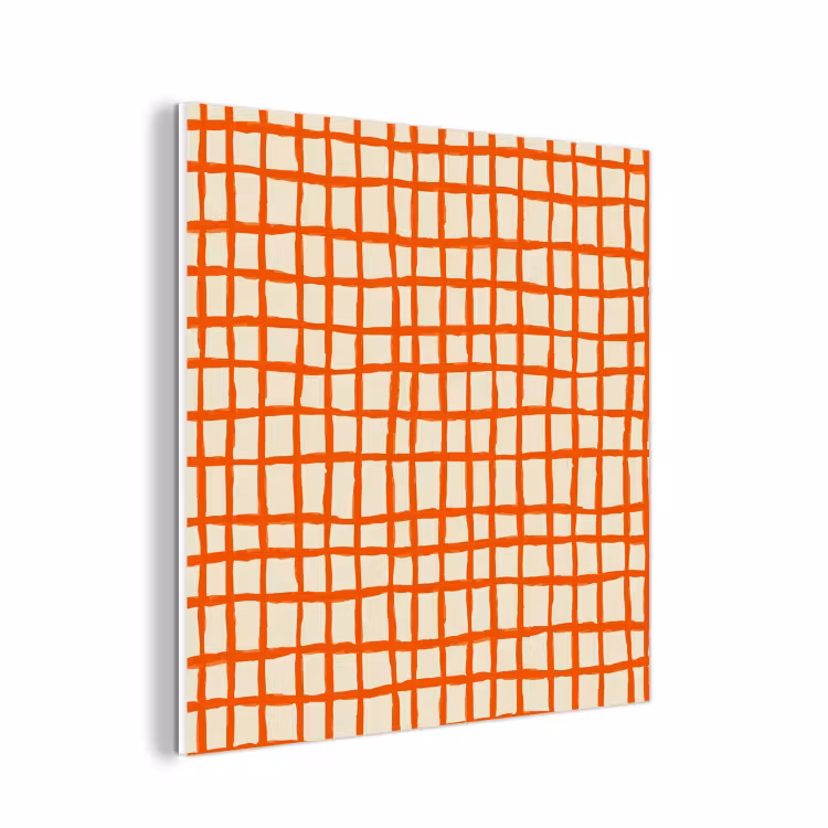 Forex - Patroon - Lijnen - Oranje — 1
