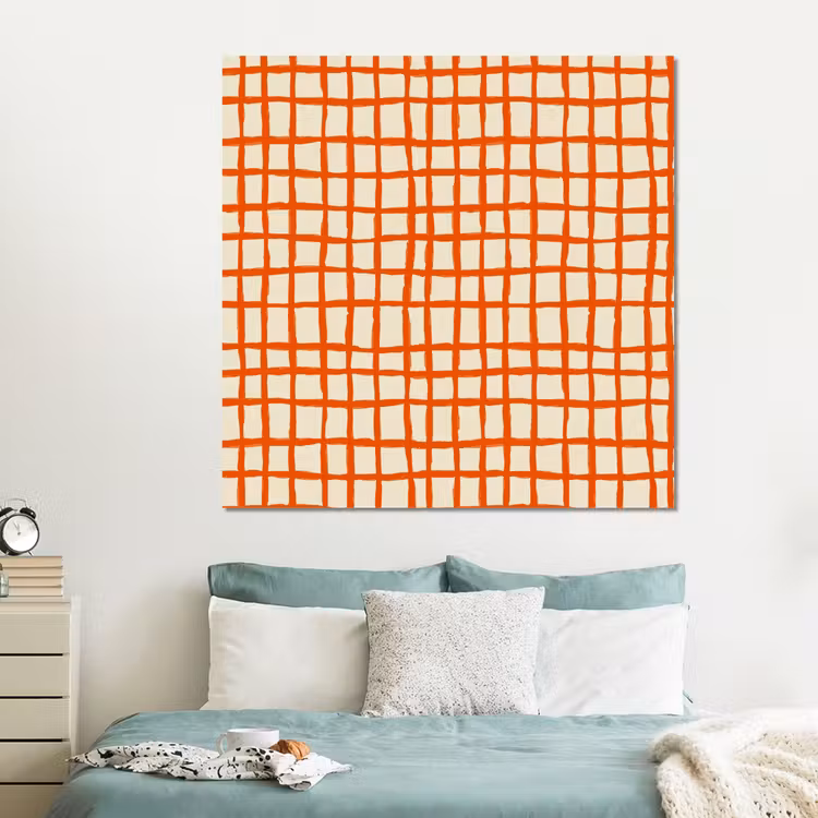 Forex - Patroon - Lijnen - Oranje — 2