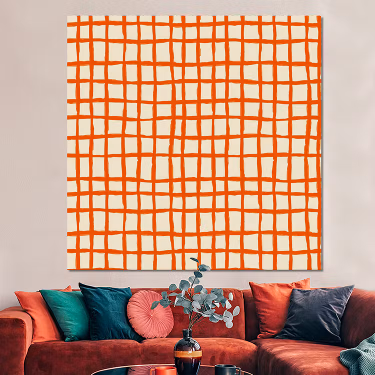 Forex - Patroon - Lijnen - Oranje — 3