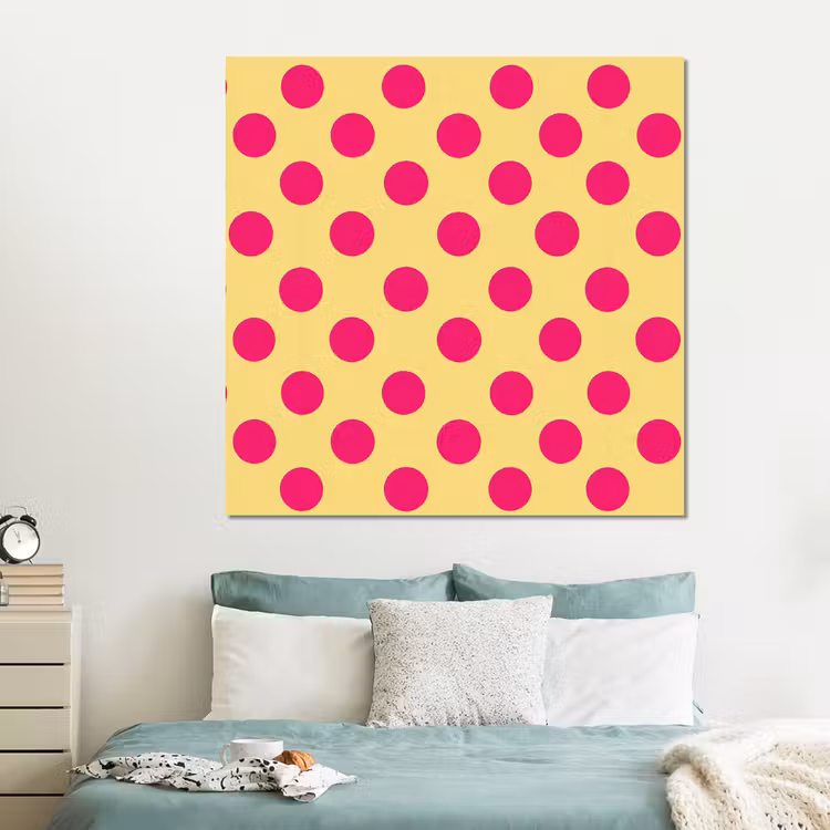 Forex - Roze - Stippen - Geel — 2