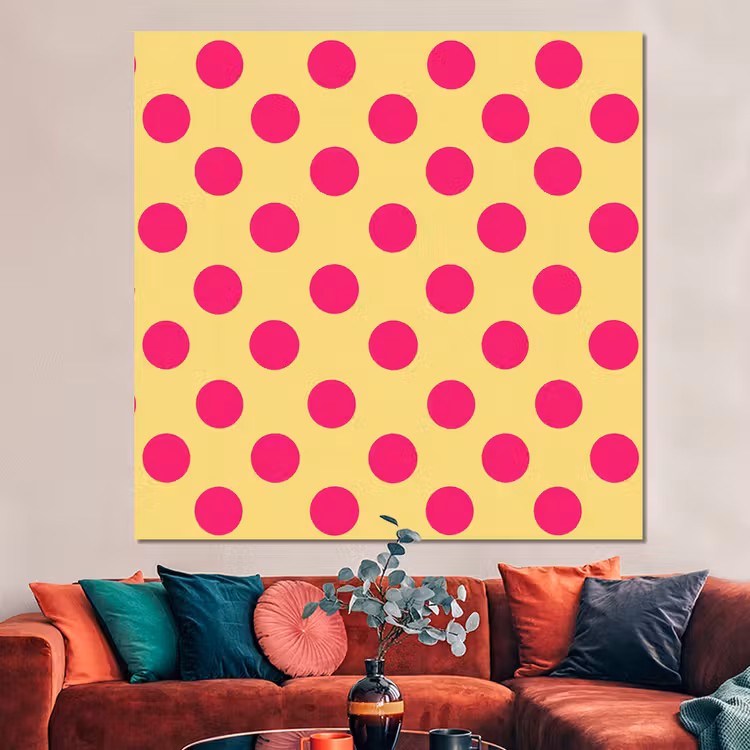 Forex - Roze - Stippen - Geel — 3