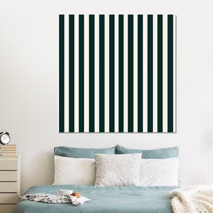 Forex - Strepen - Klassiek - Groen — 2