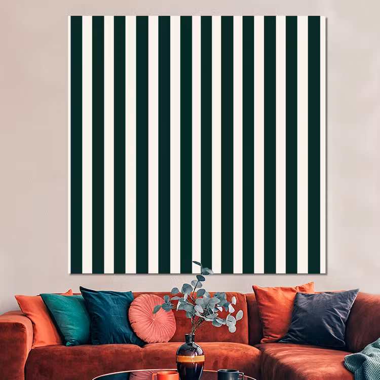 Forex - Strepen - Klassiek - Groen — 3