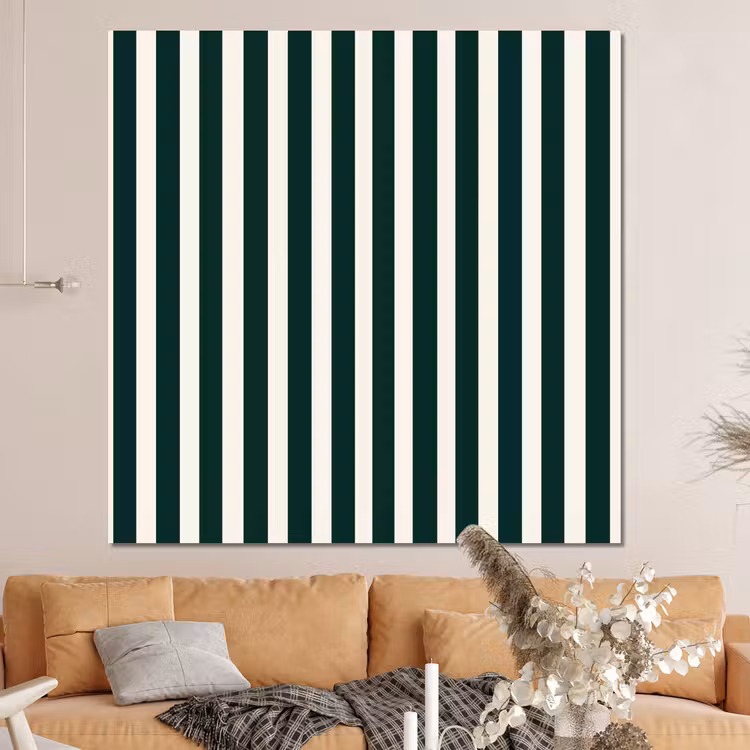 Forex - Strepen - Klassiek - Groen — 4