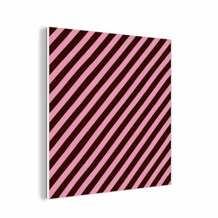 Forex - Strepen - Roze - Bruin — 1