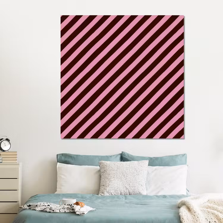 Forex - Strepen - Roze - Bruin — 2