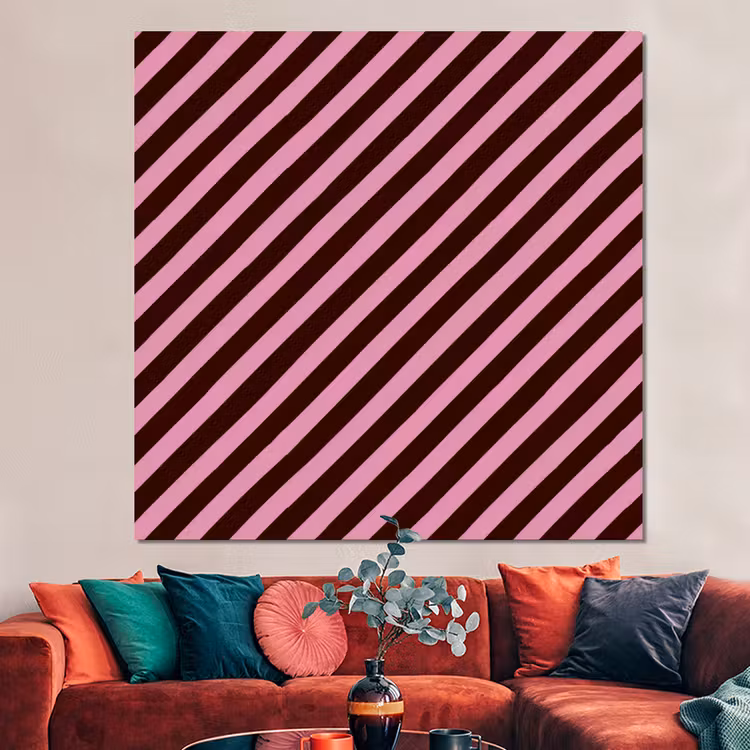 Forex - Strepen - Roze - Bruin — 3