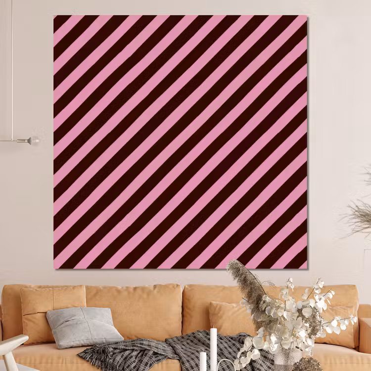 Forex - Strepen - Roze - Bruin — 4