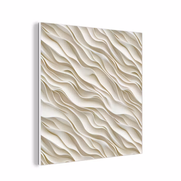 Forex - Golven - Wit - Minimalistisch — 1