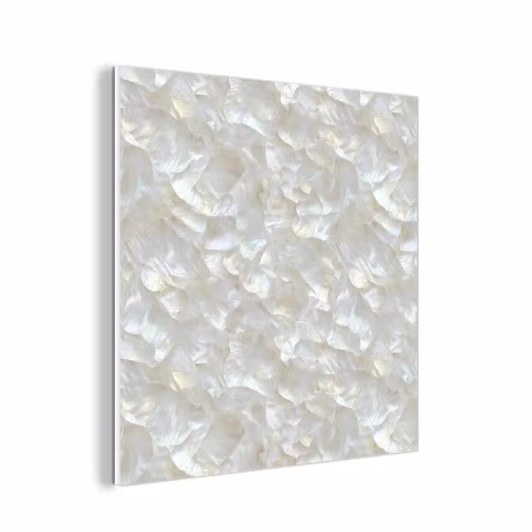 Forex - Parelmoerglans - Wit - Schelp — 1