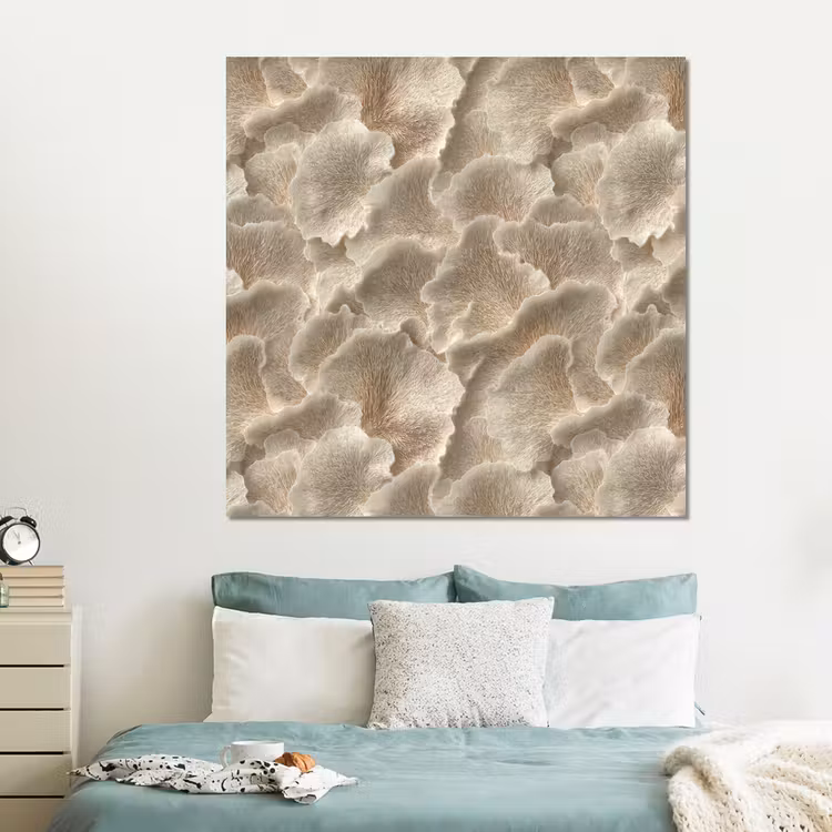 Forex - Waaierstructuren - Beige - Vezeltextuur — 2